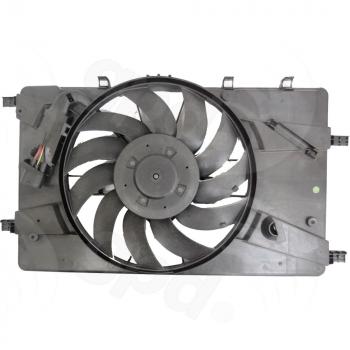 2015 Buick Verano Engine Cooling Fan Assembly Left Global Parts Distributors 2812189 image 1 of 2