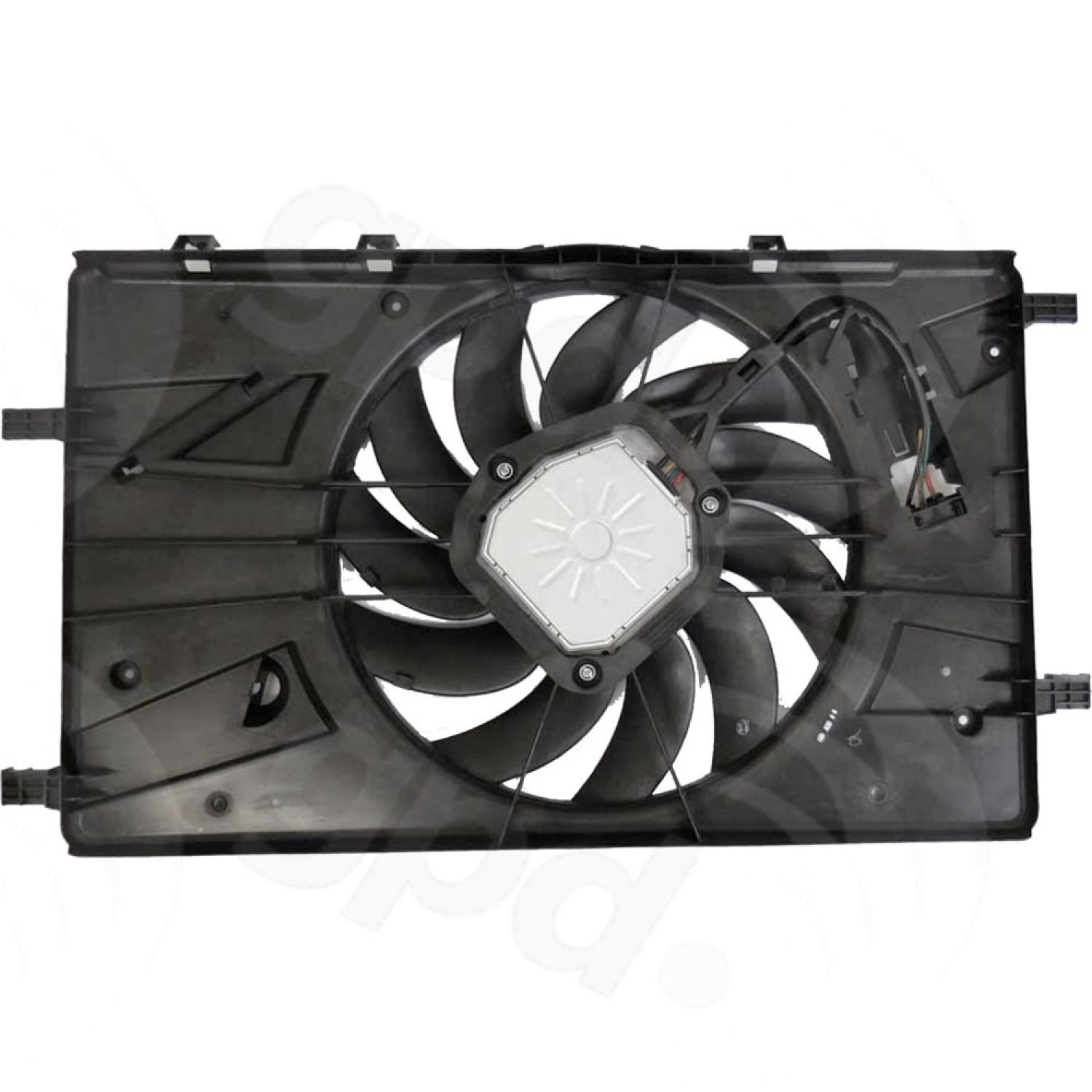 Global Parts Distributors 2812189 Engine Cooling Fan Assembly product image 2 of 2