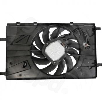 2015 Buick Verano Engine Cooling Fan Assembly Left Global Parts Distributors 2812189 image 2 of 2