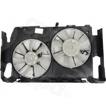 2007 Toyota RAV4 Engine Cooling Fan Assembly Global Parts Distributors 2812190 image 1 of 2