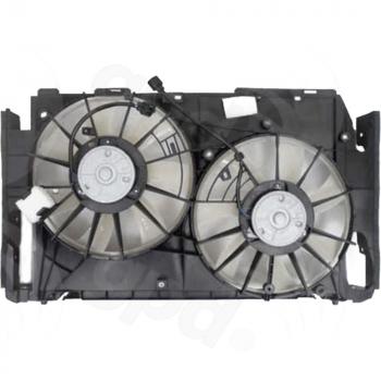 2007 Toyota RAV4 Engine Cooling Fan Assembly Global Parts Distributors 2812190 image 2 of 2