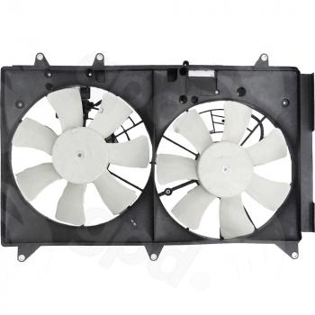 2012 Mazda CX-7 Engine Cooling Fan Assembly Global Parts Distributors 2812191 image 1 of 2