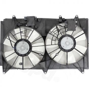 2012 Mazda CX-7 Engine Cooling Fan Assembly Global Parts Distributors 2812191 image 2 of 2