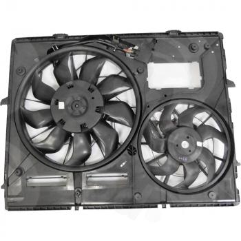 2006 Porsche Cayenne Engine Cooling Fan Assembly Global Parts Distributors 2812192 image 1 of 2