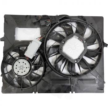 2006 Porsche Cayenne Engine Cooling Fan Assembly Global Parts Distributors 2812192 image 2 of 2