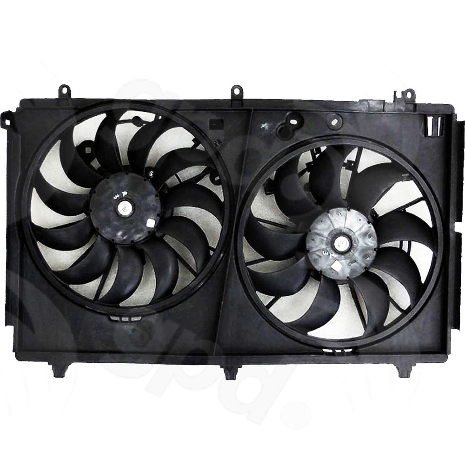 Global Parts Distributors 2812193 - Engine Cooling Fan Assembly Global Parts Distributors 2812193 Engine Cooling Fan Assembly product image 1 of 2