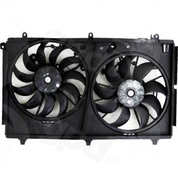 2014 Mitsubishi Outlander Engine Cooling Fan Assembly Global Parts Distributors 2812193 image 1 of 2
