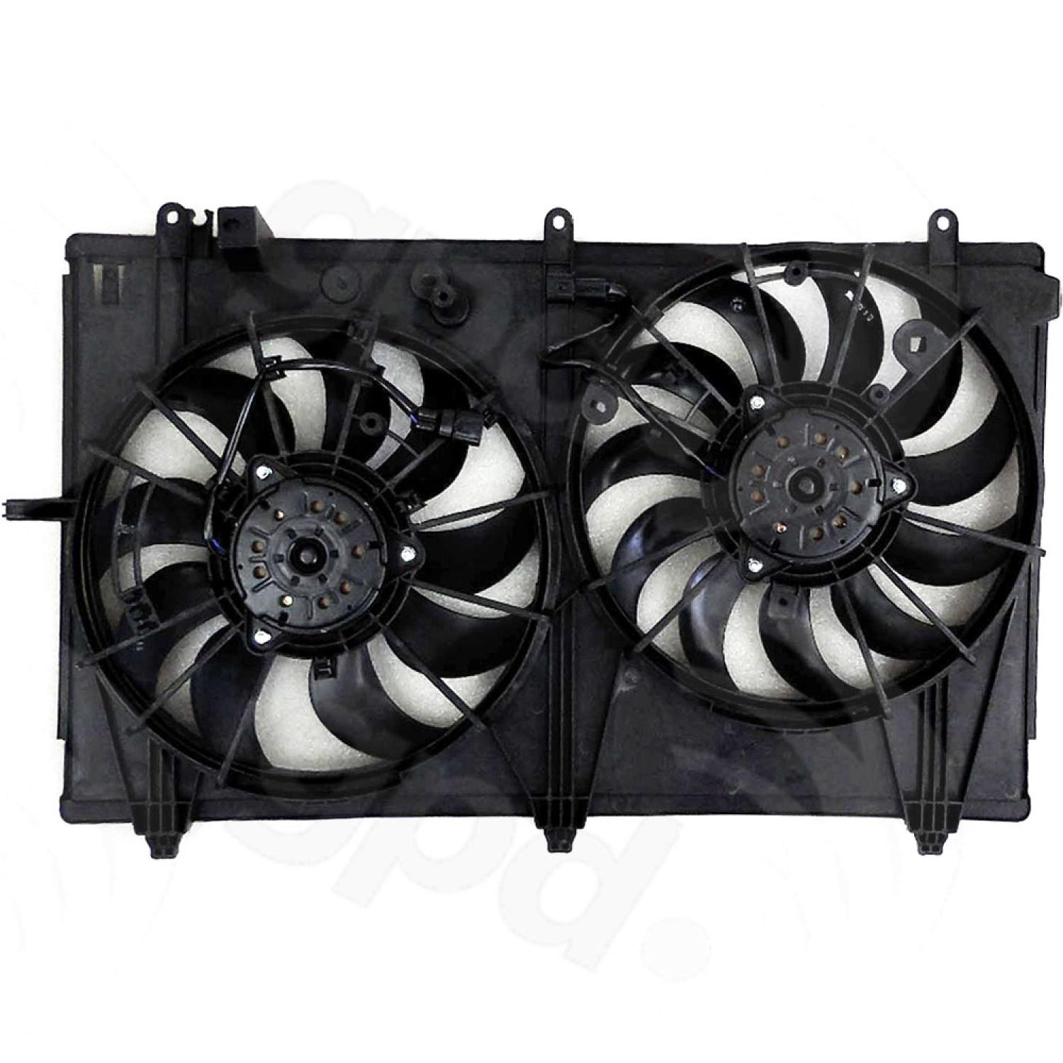 Global Parts Distributors 2812193 - Engine Cooling Fan Assembly Global Parts Distributors 2812193 Engine Cooling Fan Assembly product image 2 of 2