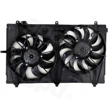 2014 Mitsubishi Outlander Engine Cooling Fan Assembly Global Parts Distributors 2812193 image 2 of 2
