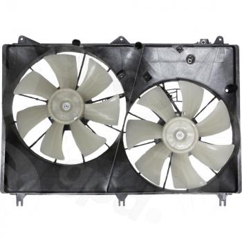 2013 Suzuki Grand Vitara Engine Cooling Fan Assembly Global Parts Distributors 2812194 image 1 of 2