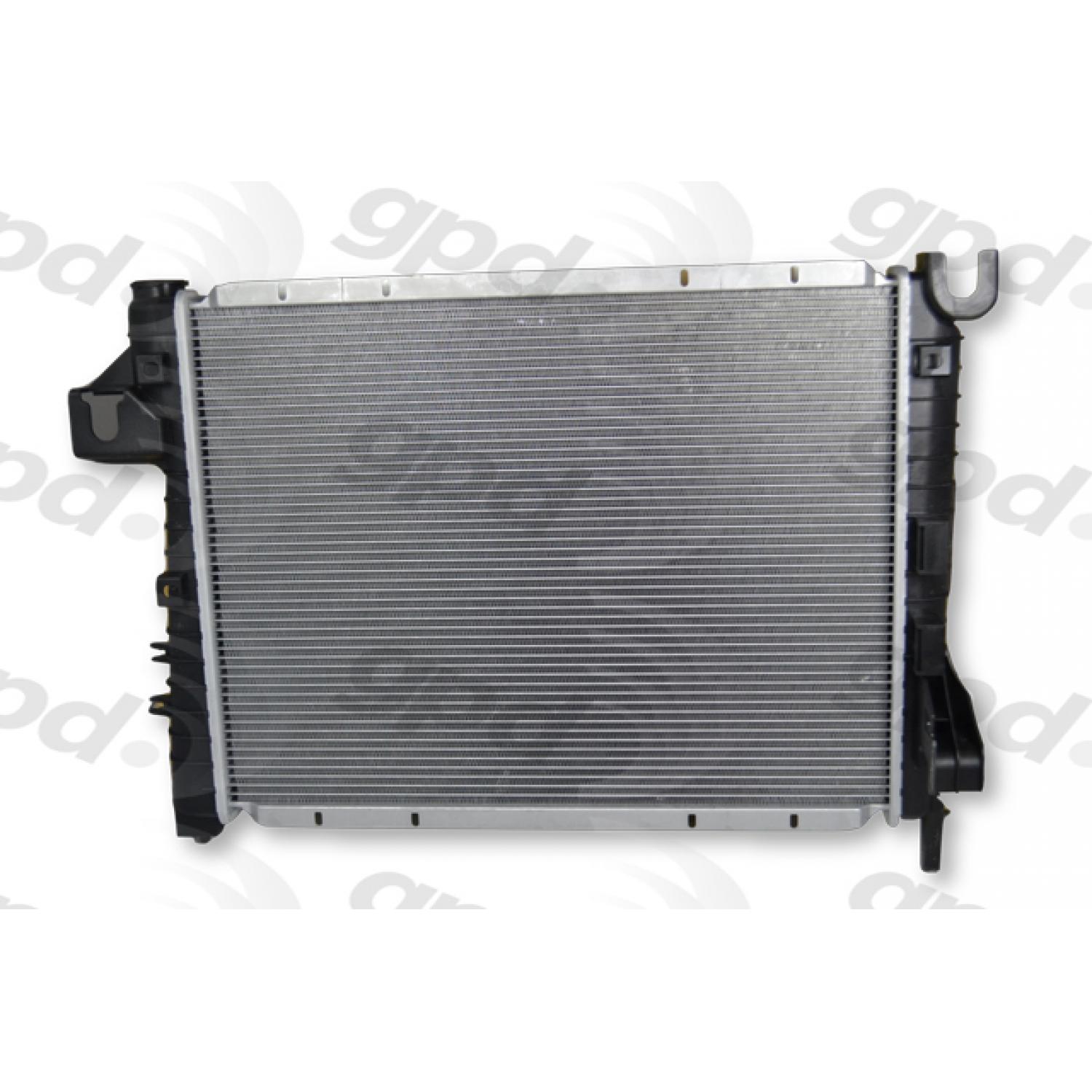 Global Parts Distributors 2813C Radiator product image 2 of 2