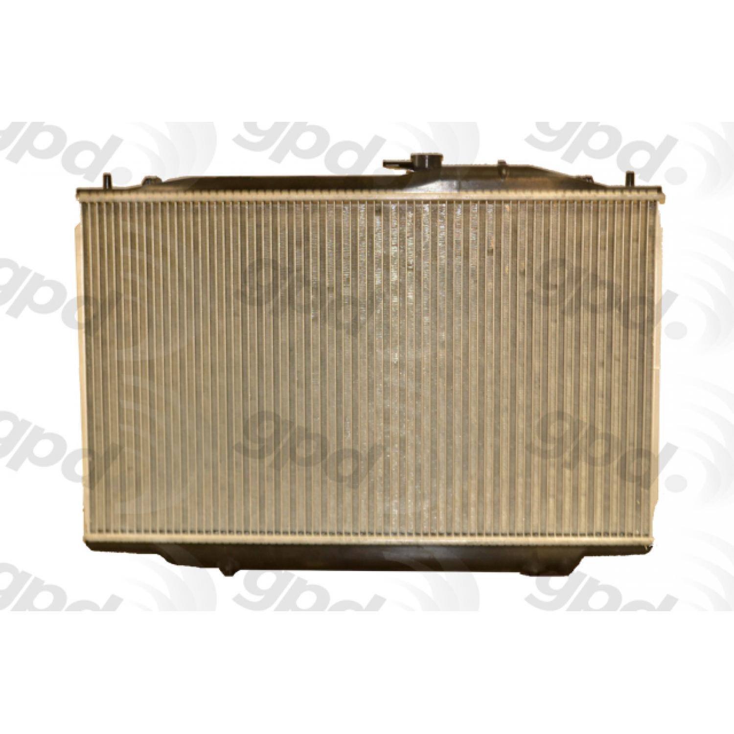 Global Parts Distributors 2838 - Radiator Global Parts Distributors 2838 Radiator product image 2 of 5