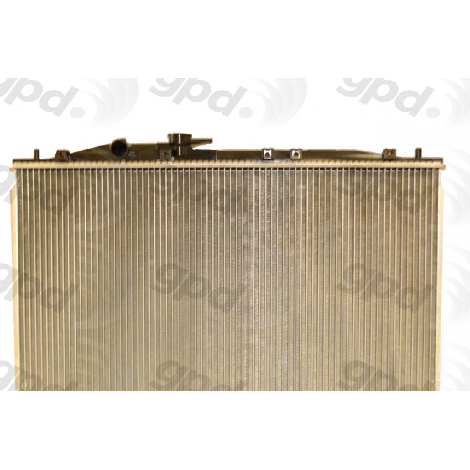 Global Parts Distributors 2838 - Radiator Global Parts Distributors 2838 Radiator product image 3 of 5