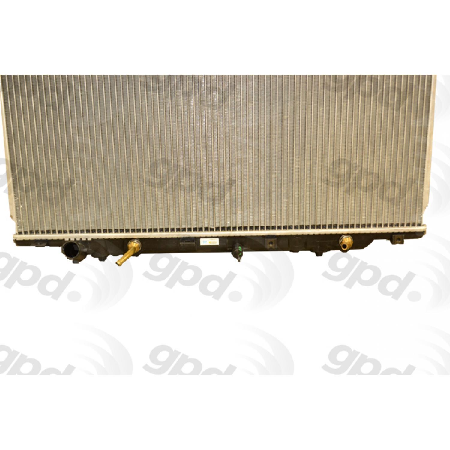 Global Parts Distributors 2838 - Radiator Global Parts Distributors 2838 Radiator product image 4 of 5