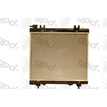 2007 Dodge Dakota Radiator Global Parts Distributors 2847C image 2 of 4