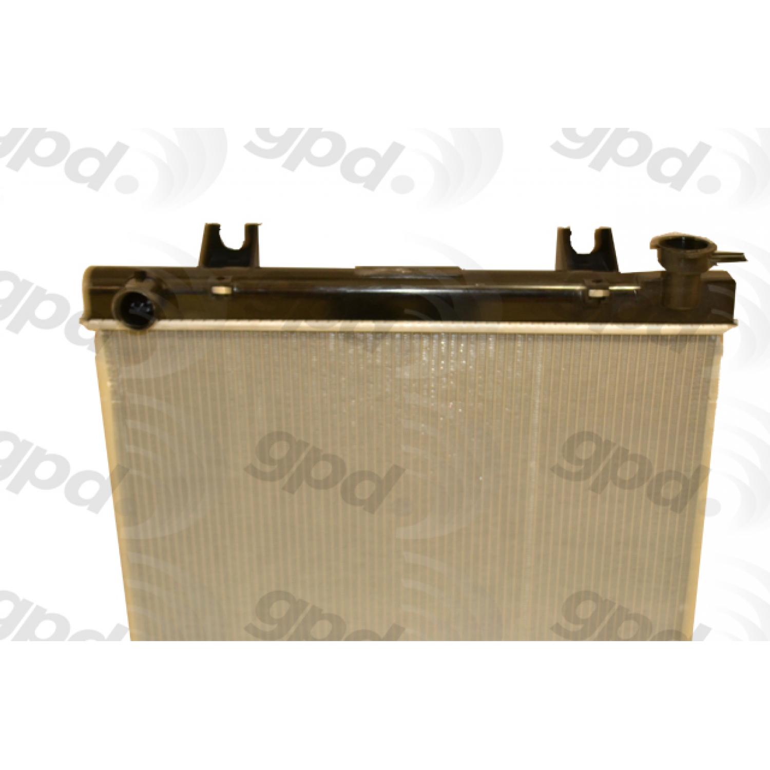Global Parts Distributors 2847C - Radiator Global Parts Distributors 2847C Radiator product image 3 of 5