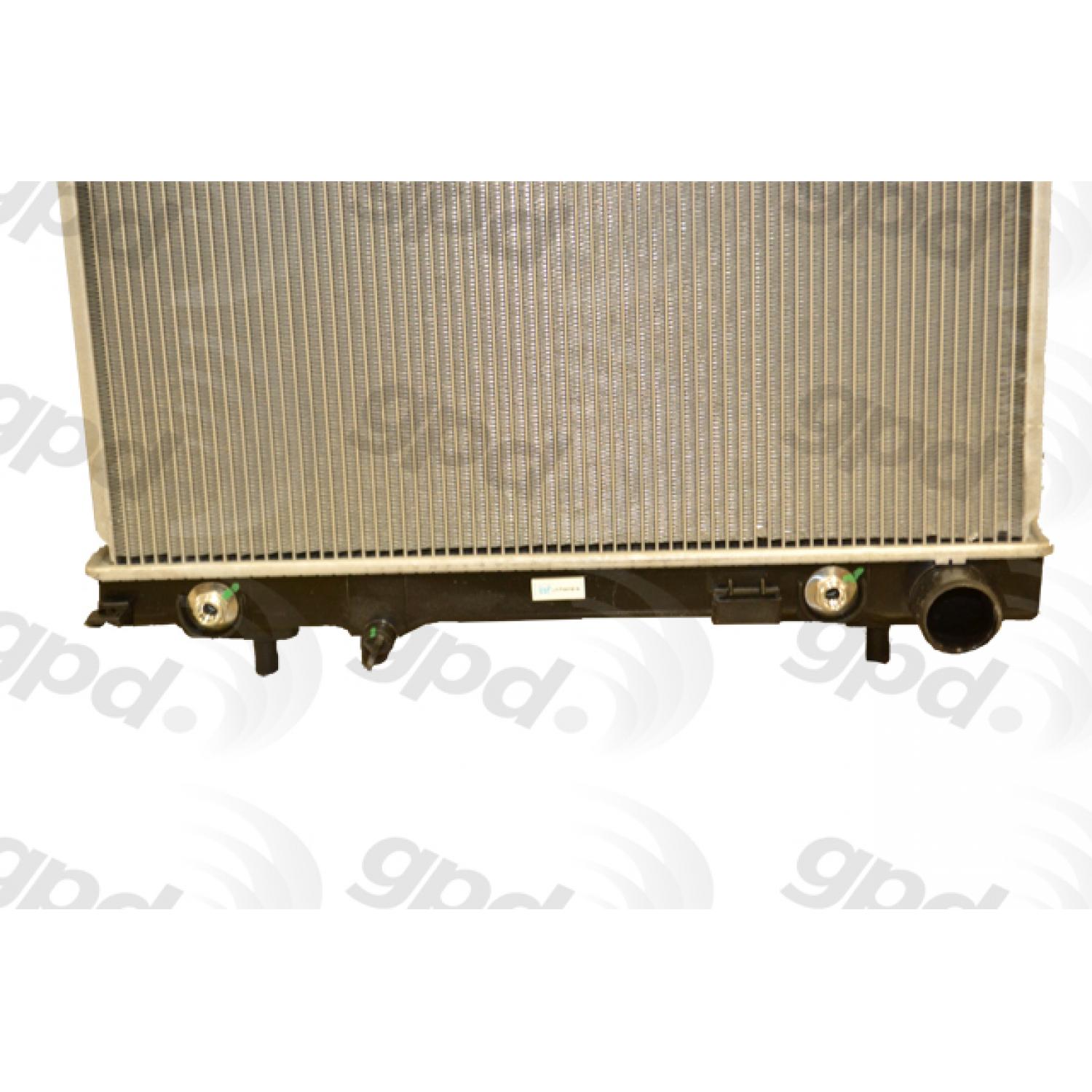 Global Parts Distributors 2847C - Radiator Global Parts Distributors 2847C Radiator product image 4 of 5