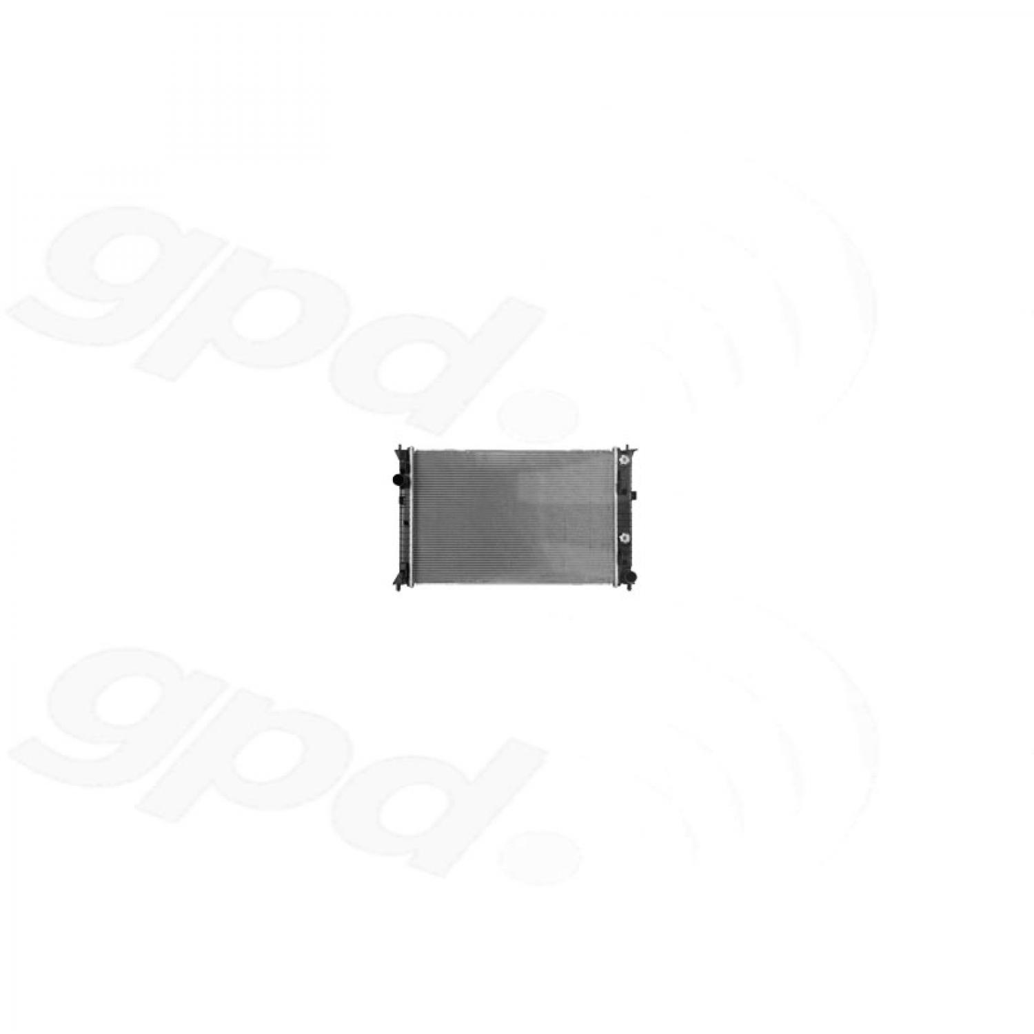 Global Parts Distributors 2856C - Radiator Global Parts Distributors 2856C Radiator product image 1 of 1