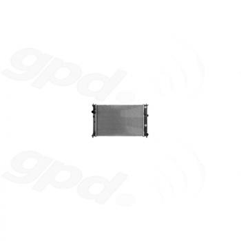 2008 Mercury Milan Radiator Global Parts Distributors 2856C image 1 of 1