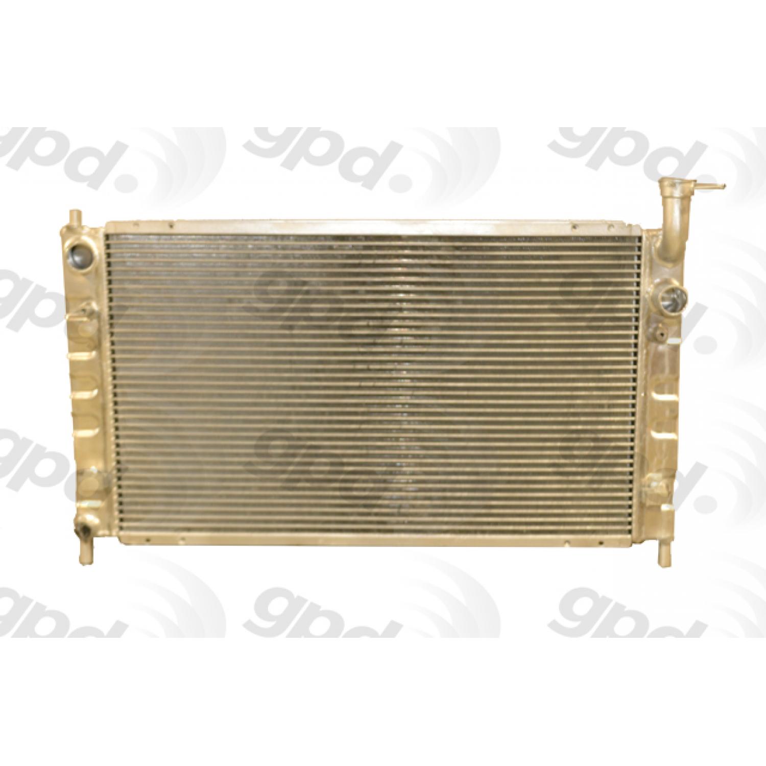 Global Parts Distributors 2863 Radiator And A/C Condenser Assembly product image 1 of 5