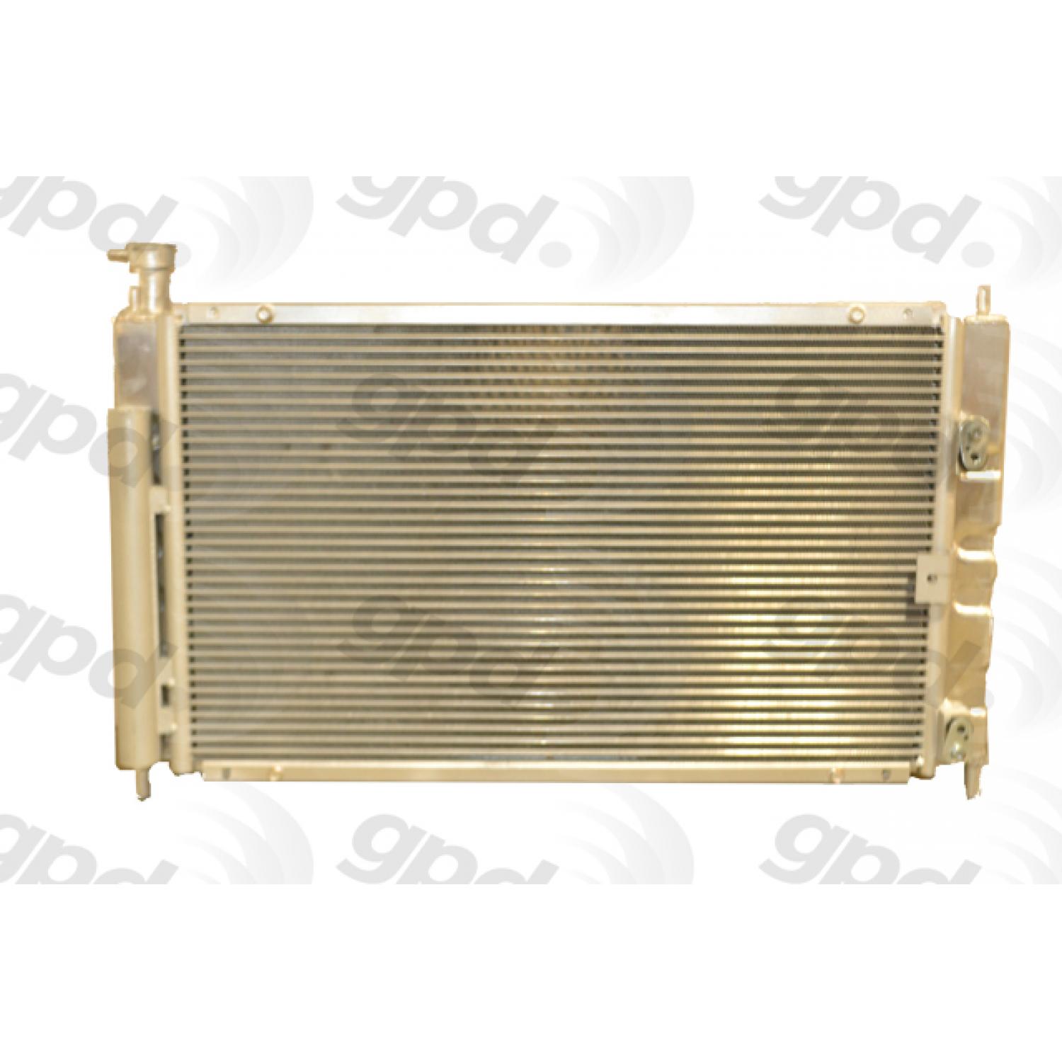 Global Parts Distributors 2863 Radiator And A/C Condenser Assembly product image 2 of 5