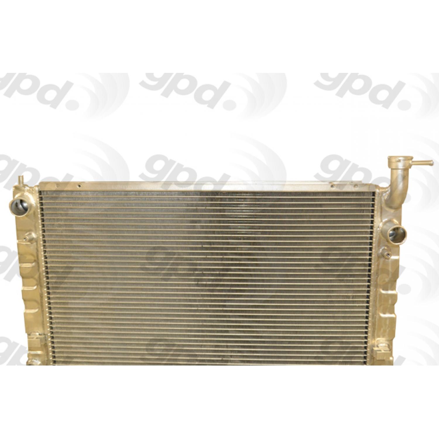Global Parts Distributors 2863 Radiator And A/C Condenser Assembly product image 4 of 5
