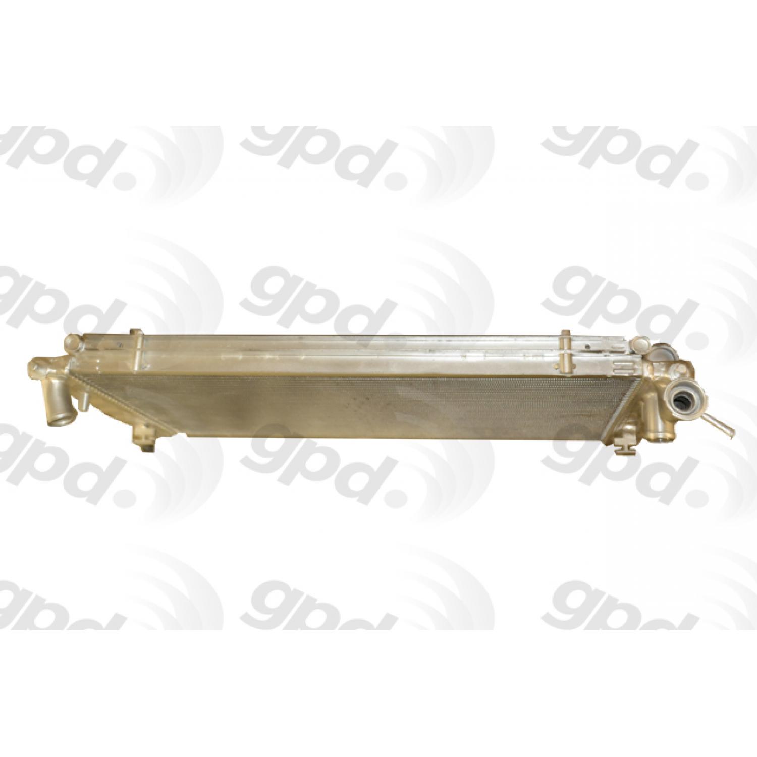 Global Parts Distributors 2863 Radiator And A/C Condenser Assembly product image 5 of 5