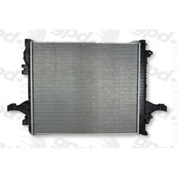 2009 Volvo XC90 Radiator Global Parts Distributors 2878C image 2 of 2