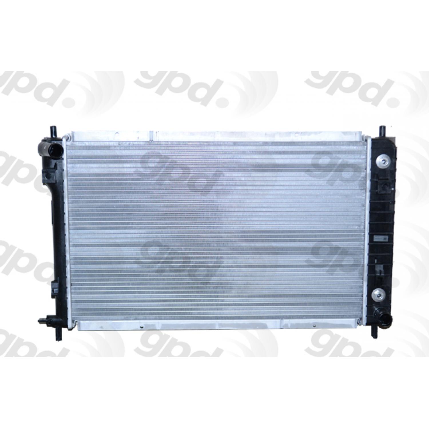 Global Parts Distributors 2879C Radiator product image 1 of 1
