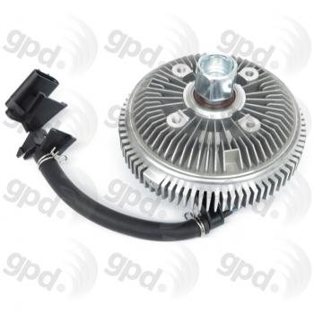 2006 Saab 9-7x Engine Cooling Fan Clutch Global Parts Distributors 2911337 image 2 of 2