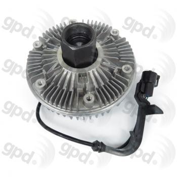 2004 Ford Excursion Engine Cooling Fan Clutch Global Parts Distributors 2911338 image 2 of 2