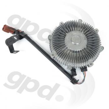 2009 Mercury Mountaineer Engine Cooling Fan Clutch Global Parts Distributors 2911339 image 1 of 2