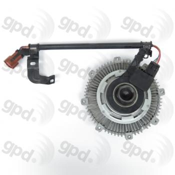 2009 Mercury Mountaineer Engine Cooling Fan Clutch Global Parts Distributors 2911339 image 2 of 2