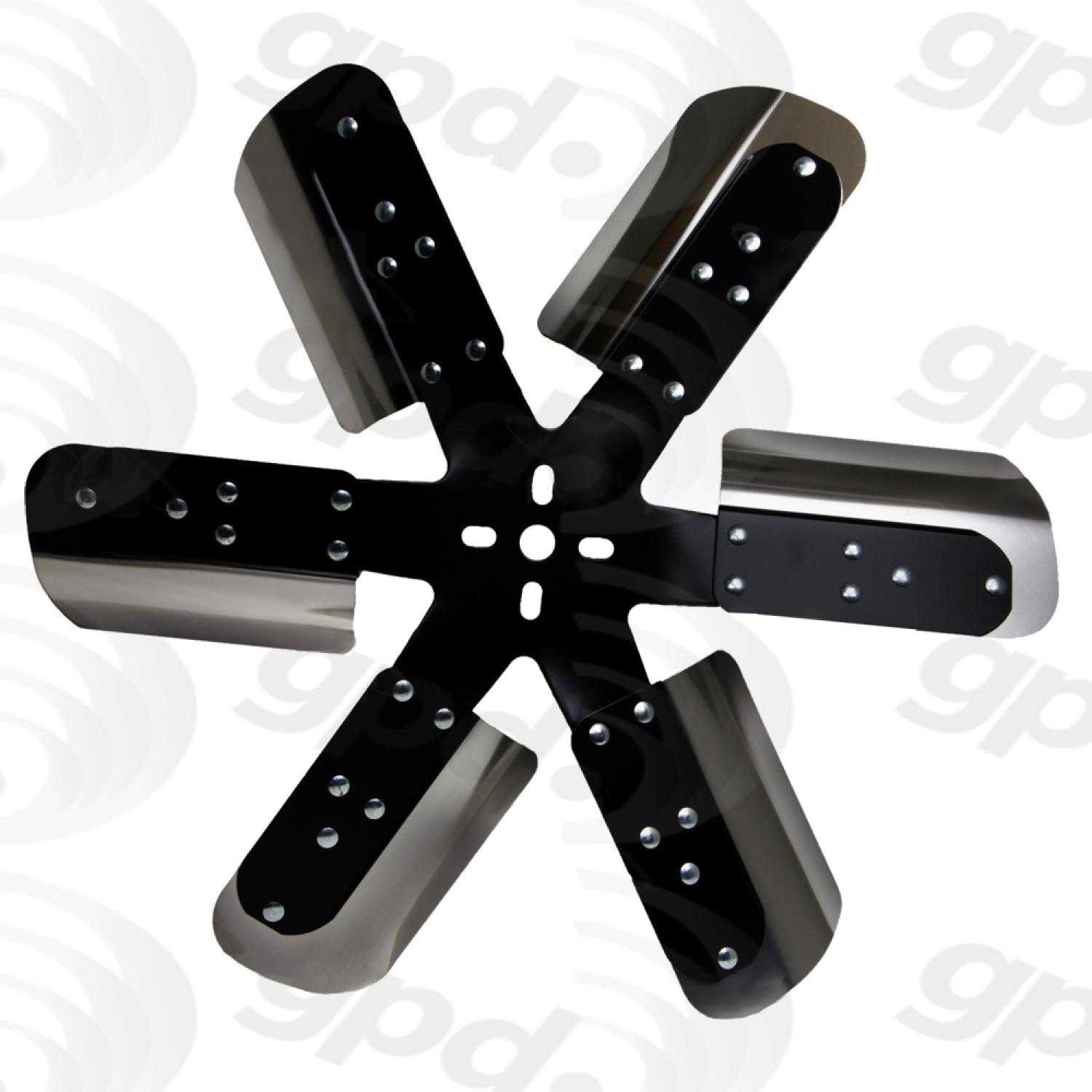 Global Parts Distributors 2911356 - A/C Condenser Fan Blade Global Parts Distributors 2911356 A/C Condenser Fan Blade product image 1 of 1