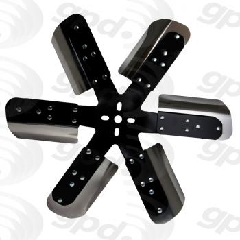 1993 GMC G2500 A/C Condenser Fan Blade