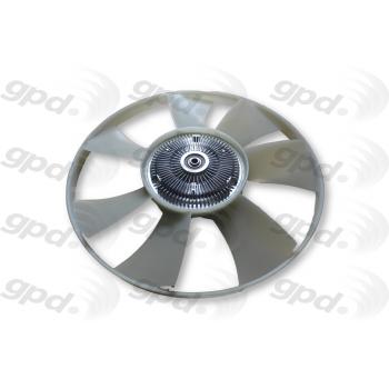 2006 Dodge Sprinter 2500 Engine Cooling Fan Clutch Global Parts Distributors 2911369 image 1 of 2