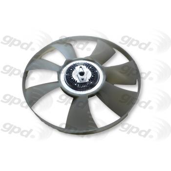 2006 Dodge Sprinter 2500 Engine Cooling Fan Clutch Global Parts Distributors 2911369 image 2 of 2