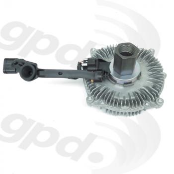 2015 GMC Sierra 3500 HD Engine Cooling Fan Clutch Global Parts Distributors 2911411 image 1 of 2