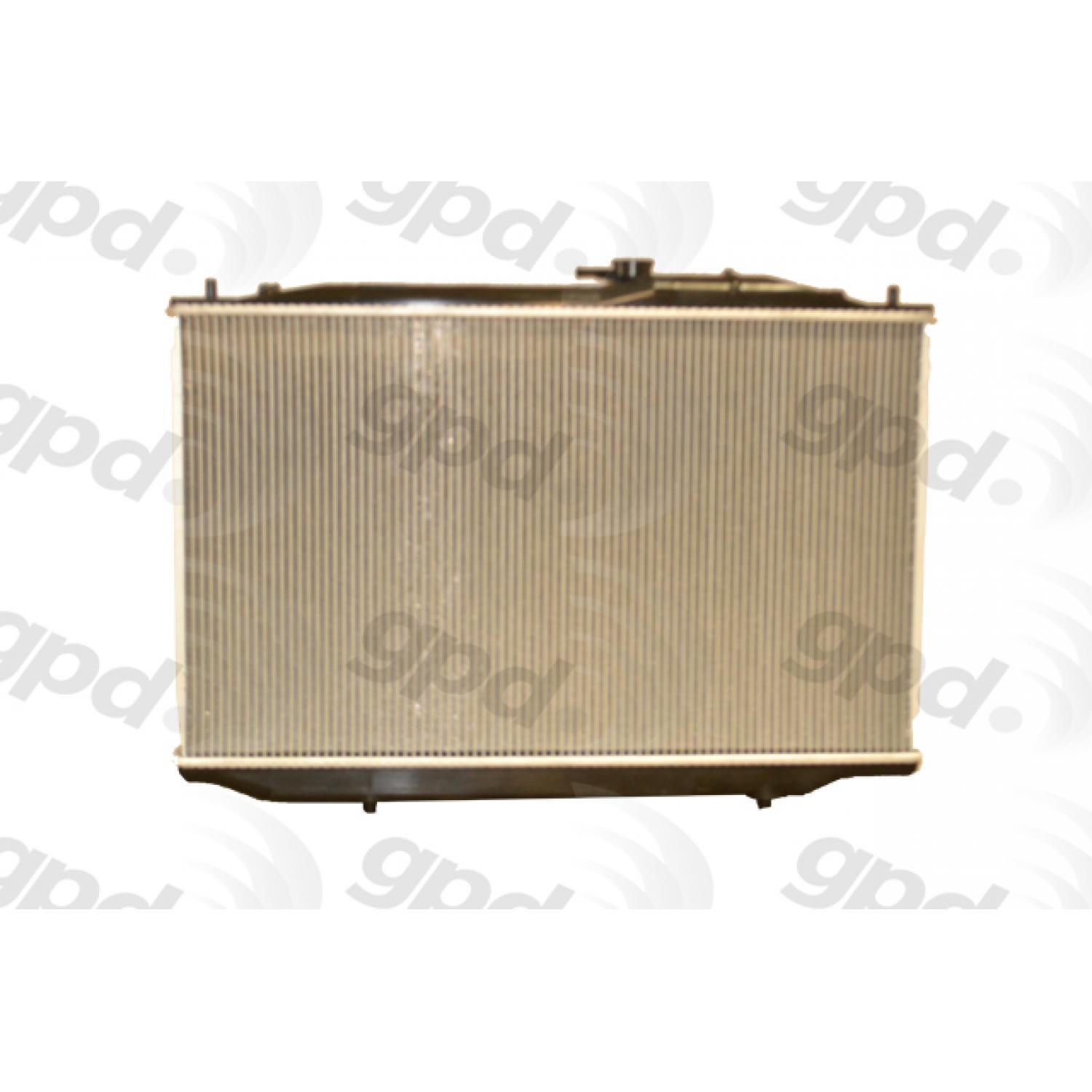 Global Parts Distributors 2939C - Radiator Global Parts Distributors 2939C Radiator product image 2 of 5