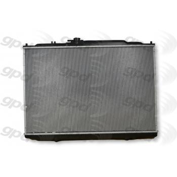 2015 Jeep Wrangler Radiator Global Parts Distributors 2957C image 2 of 2