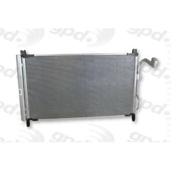 2015 Nissan Murano A/C Condenser Global Parts Distributors 30003C image 1 of 2