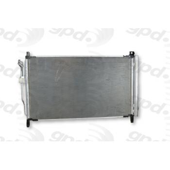 2015 Nissan Murano A/C Condenser Global Parts Distributors 30003C image 2 of 2