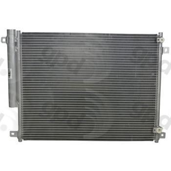 2019 Honda Civic A/C Condenser Global Parts Distributors 30007C image 1 of 1