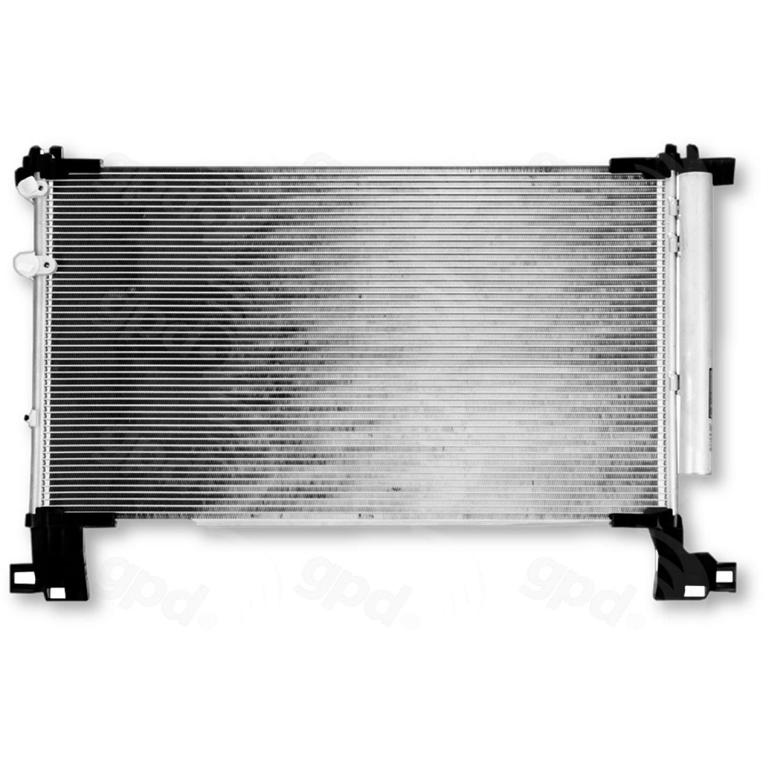 Global Parts Distributors 30021C - A/C Condenser Global Parts Distributors 30021C A/C Condenser product image 1 of 2