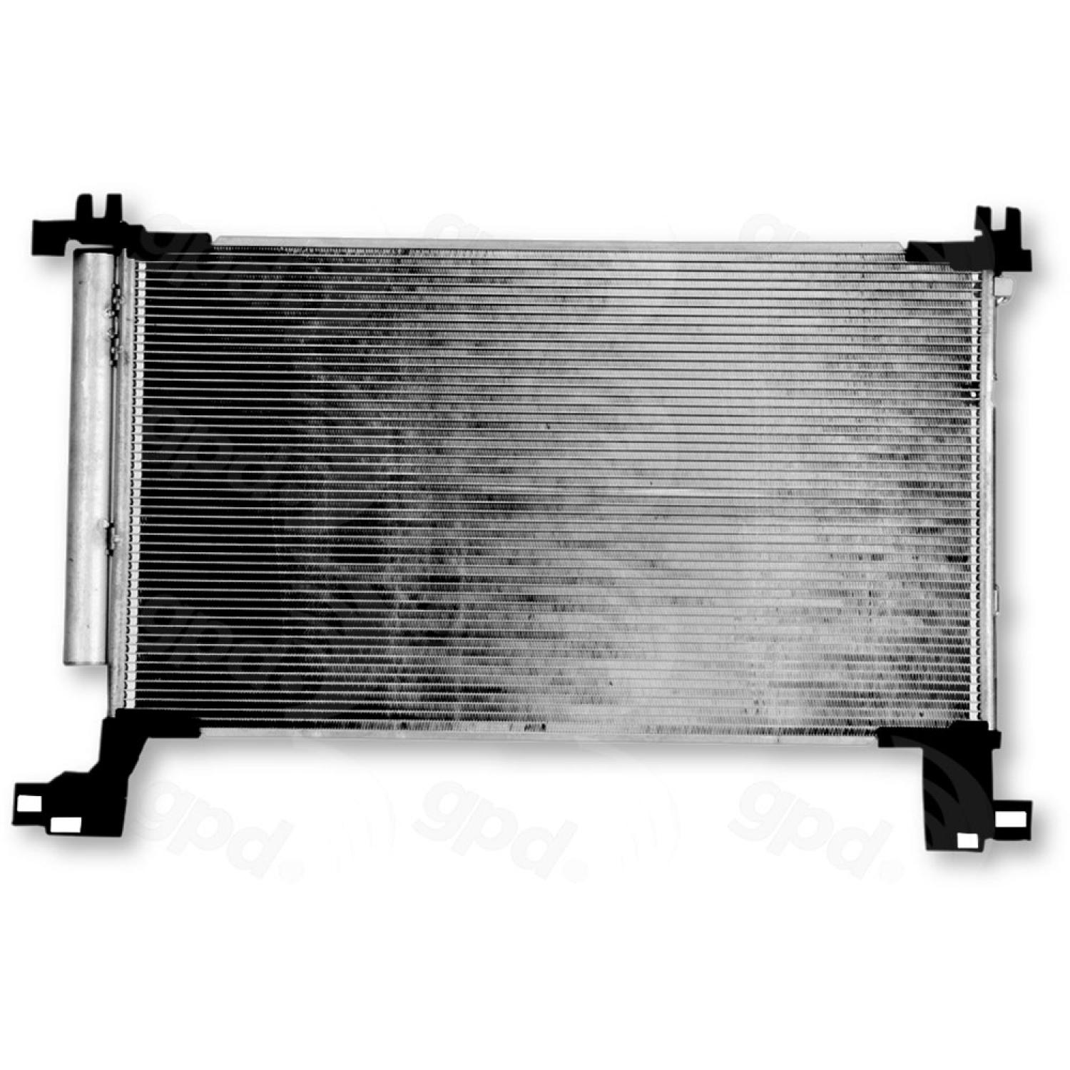 Global Parts Distributors 30021C - A/C Condenser Global Parts Distributors 30021C A/C Condenser product image 2 of 2