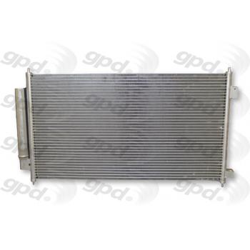 2016 Acura RDX A/C Condenser Global Parts Distributors 30024C image 2 of 2