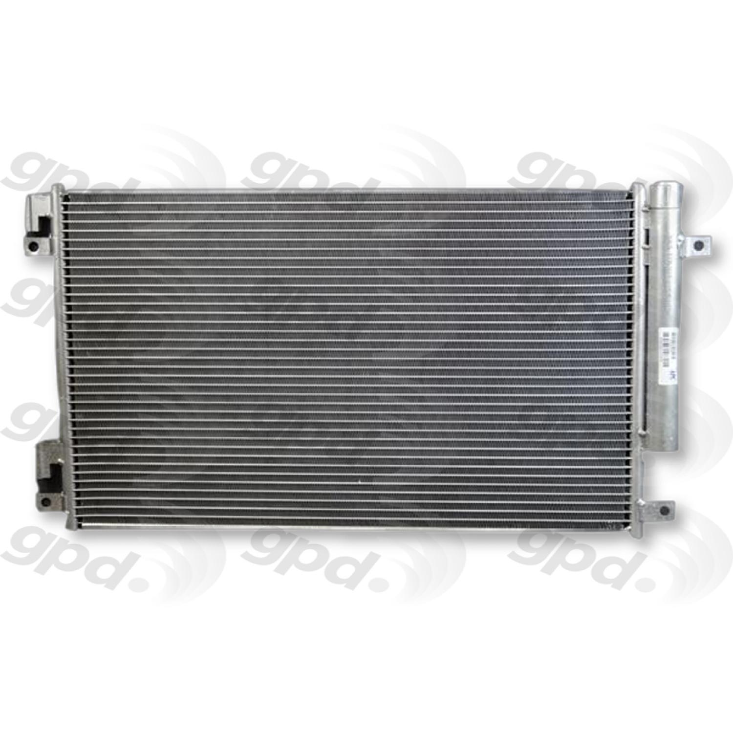 Global Parts Distributors 30025C - A/C Condenser Global Parts Distributors 30025C A/C Condenser product image 1 of 2