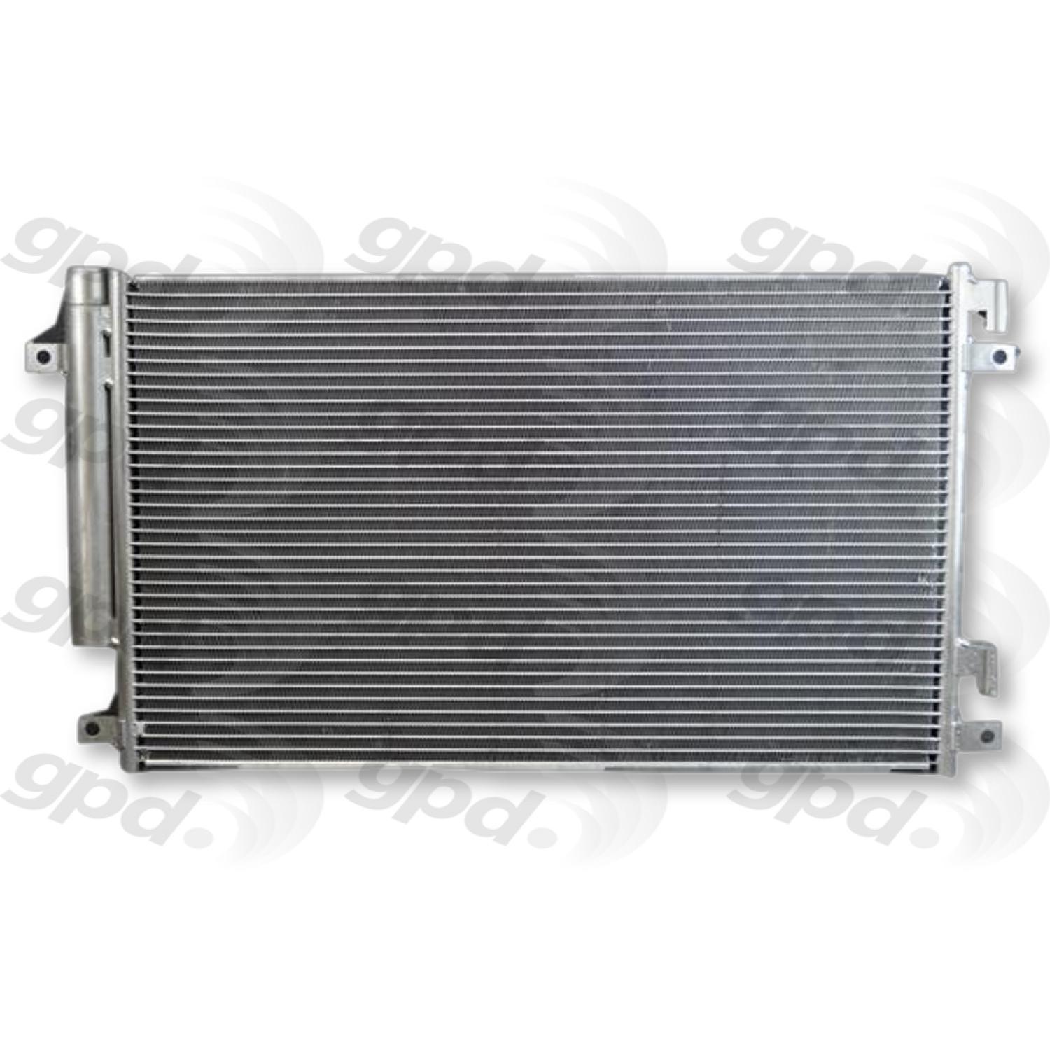 Global Parts Distributors 30025C - A/C Condenser Global Parts Distributors 30025C A/C Condenser product image 2 of 2