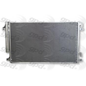 2018 Chevrolet Spark A/C Condenser Global Parts Distributors 30025C image 2 of 2