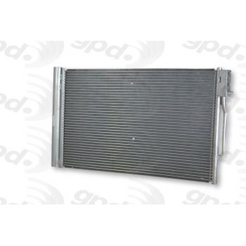 2017 Buick LaCrosse A/C Condenser Global Parts Distributors 30026C image 1 of 2
